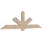 Ekena Millwork Kennewick Smooth Timber Gable Bracket, Douglas Fir, 84"W x 24"H x 1 1/2"D x 5 1/2"F, 7/12 Pitch GBW084X24X0206KEN00SDF - alternate 4